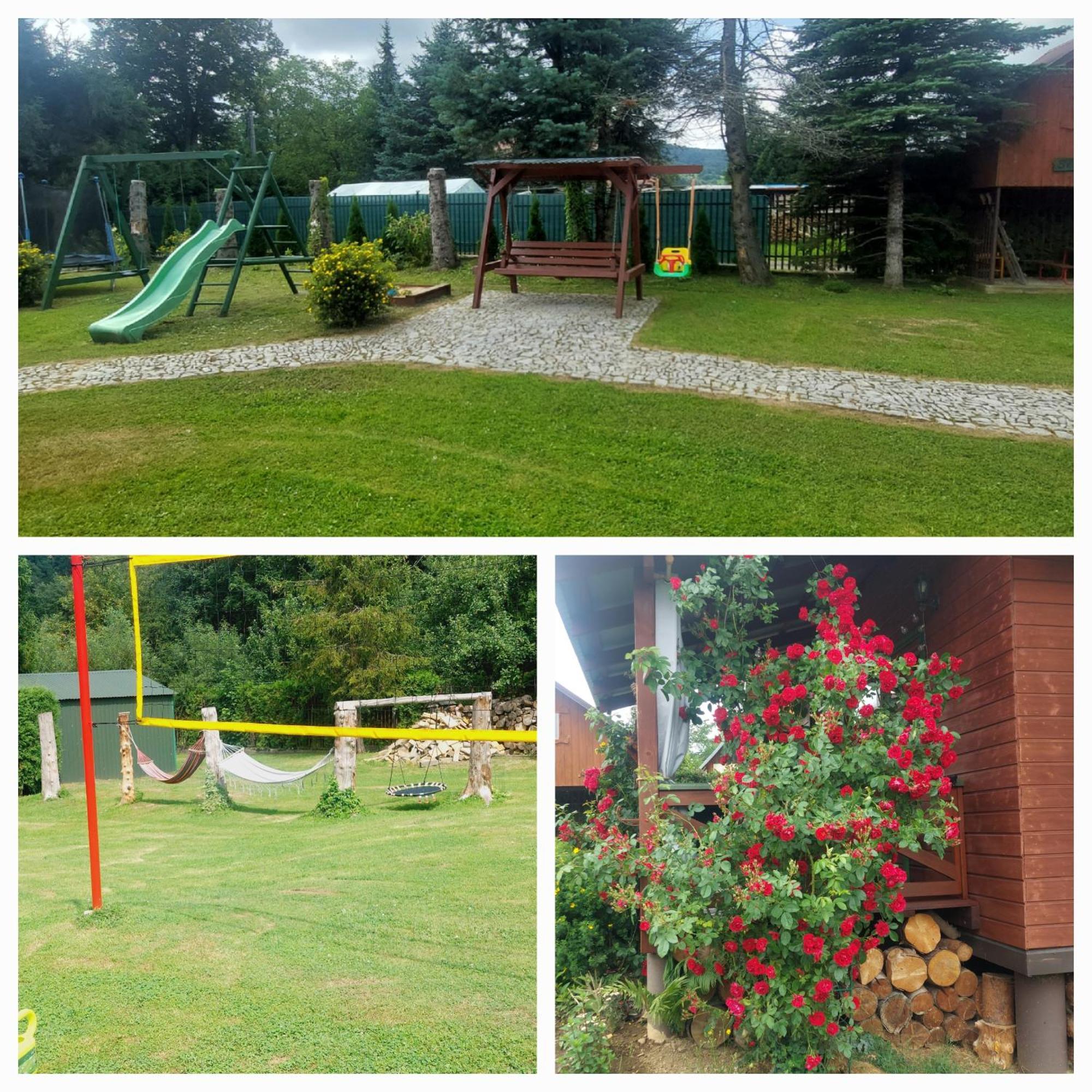 Pod Akacjami Bed & Breakfast Baligrod Exterior photo